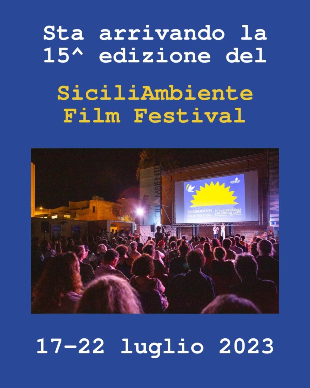 15° edizione del SiciliAmbiente Film Festival